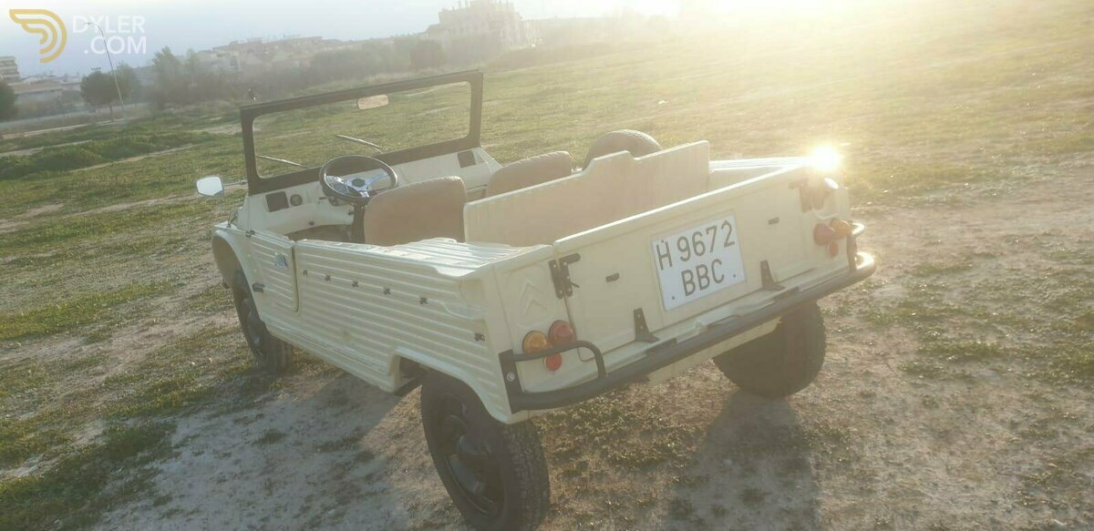 1976 Citroen Mehari, foto 2