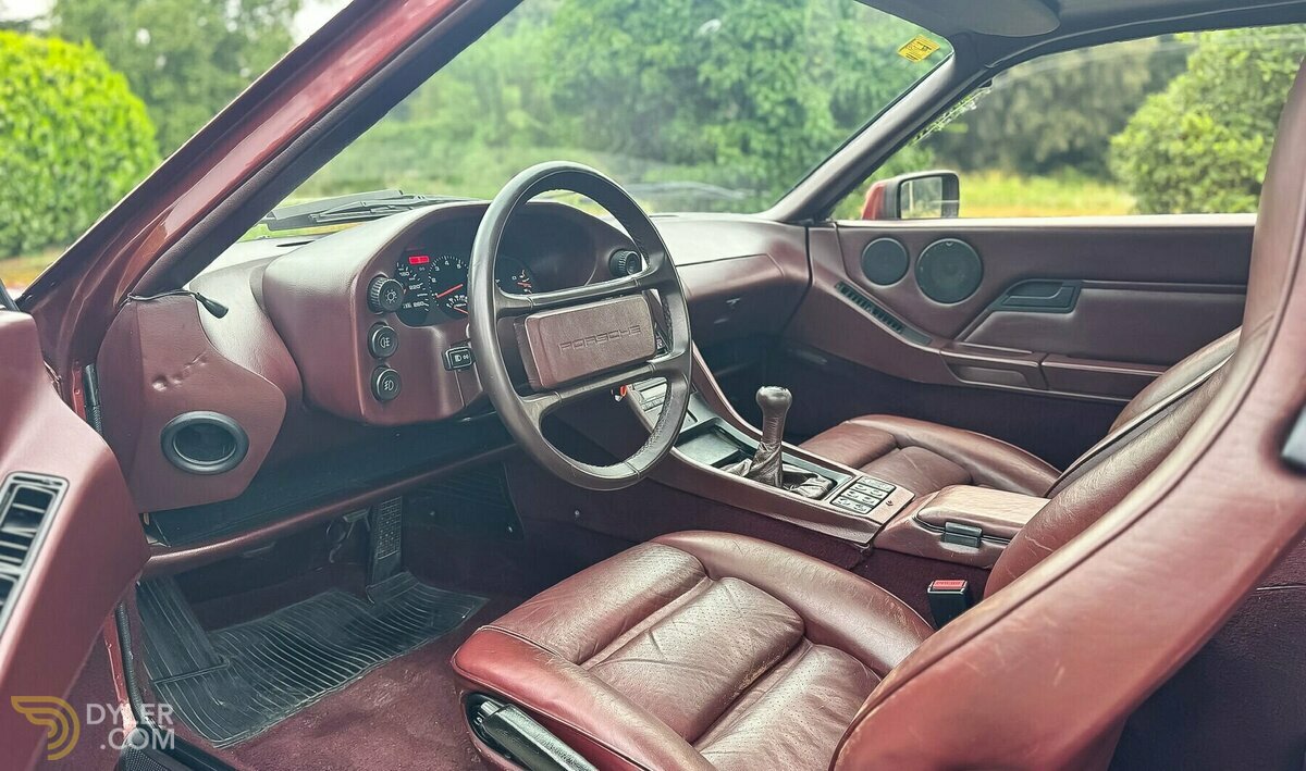 1984 Porsche 928 S, foto 5