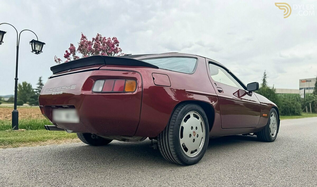 1984 Porsche 928 S, foto 7