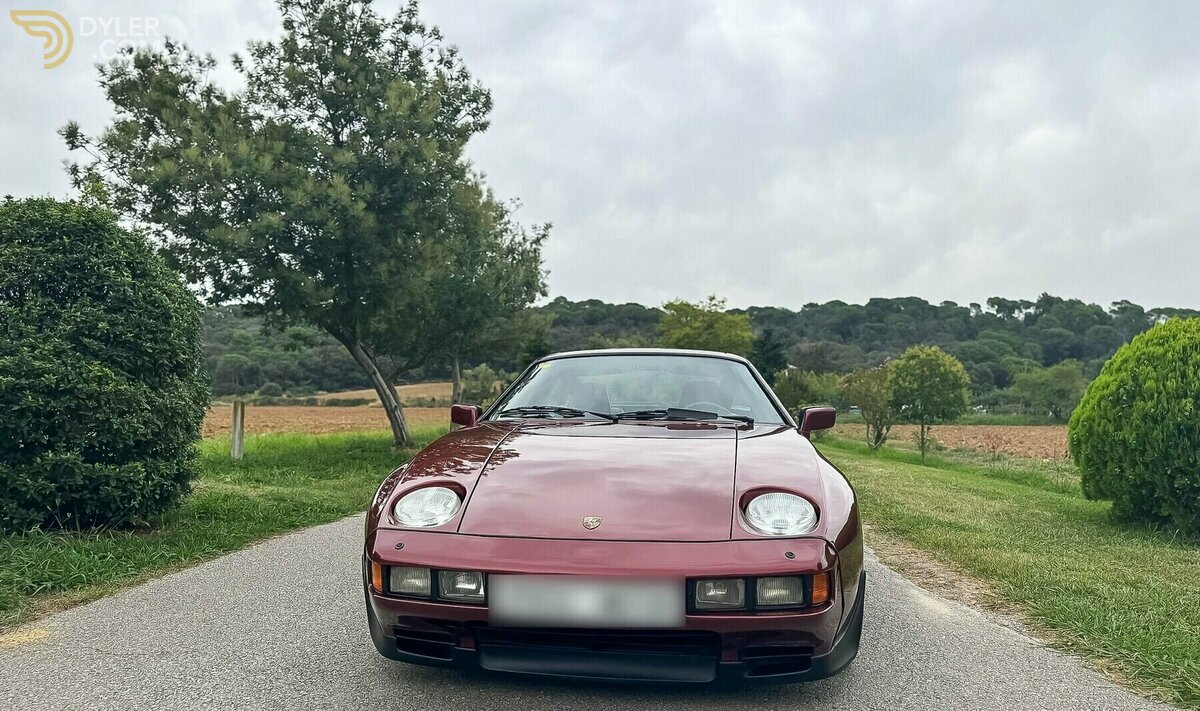 1984 Porsche 928 S, foto 8