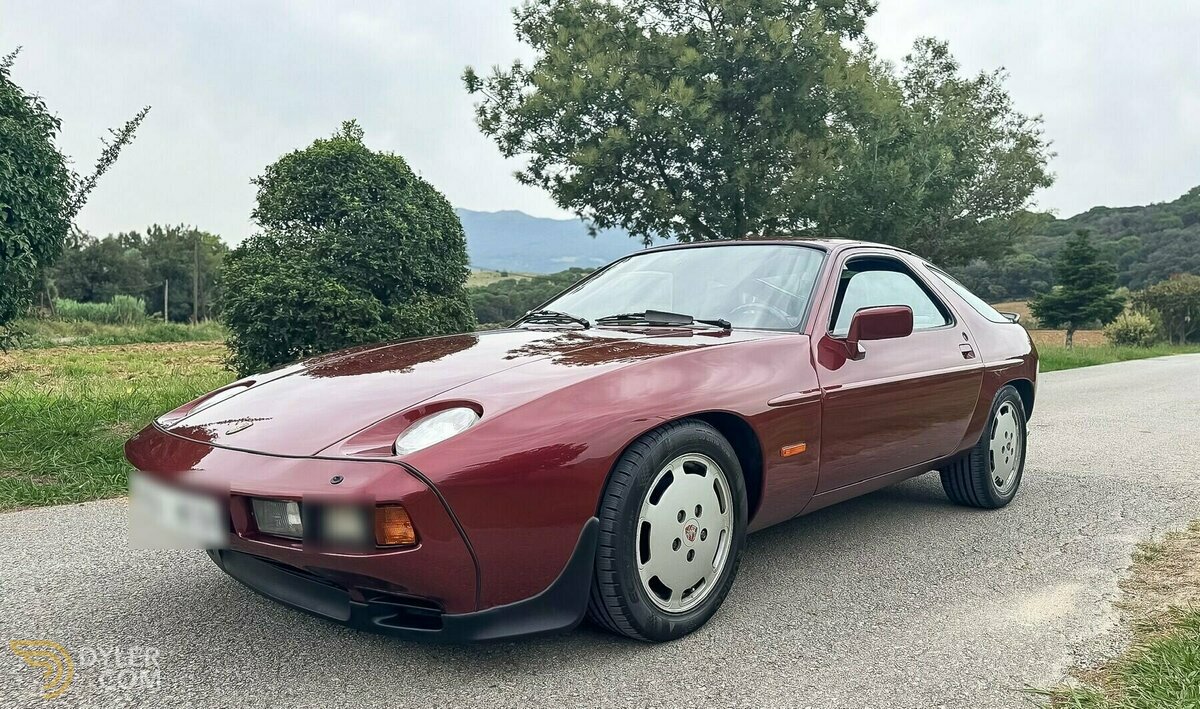 1984 Porsche 928 S, foto 2