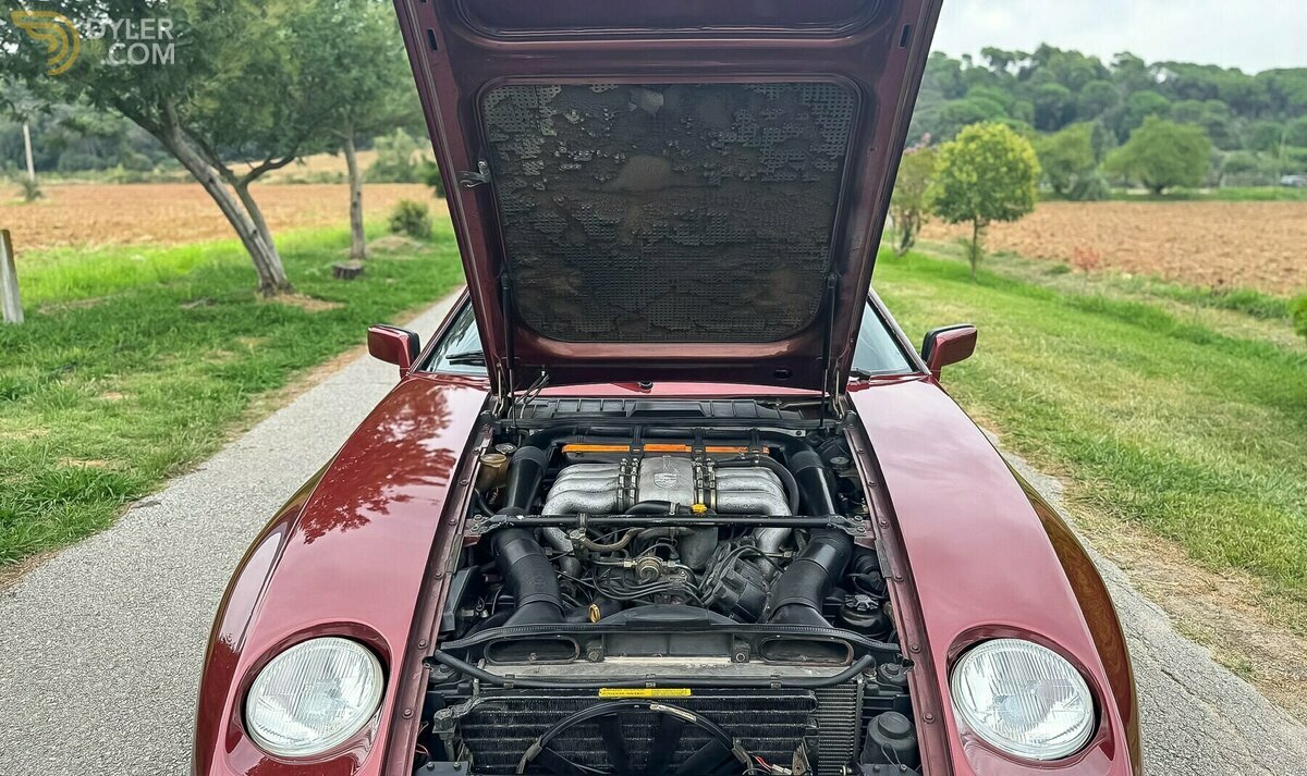 1984 Porsche 928 S, foto 11
