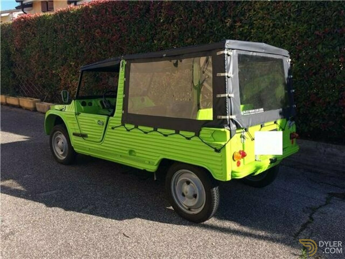 1972 Citroen Mehari, foto 6