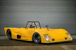 Lola T290 HU17 Monoposto 1972 Giallo