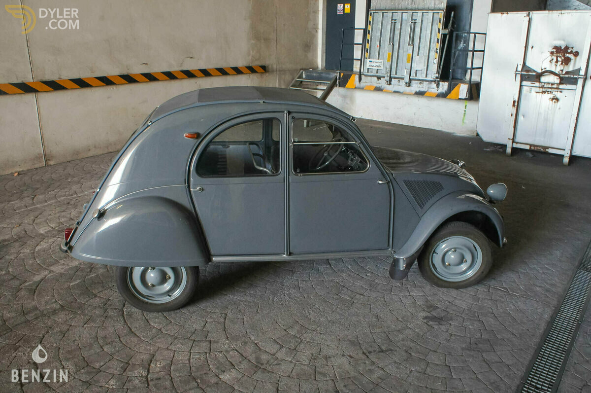1956 Citroen 2CV AZ, foto 2