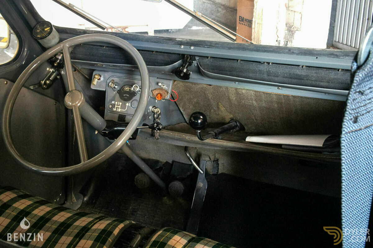 1956 Citroen 2CV AZ, foto 3