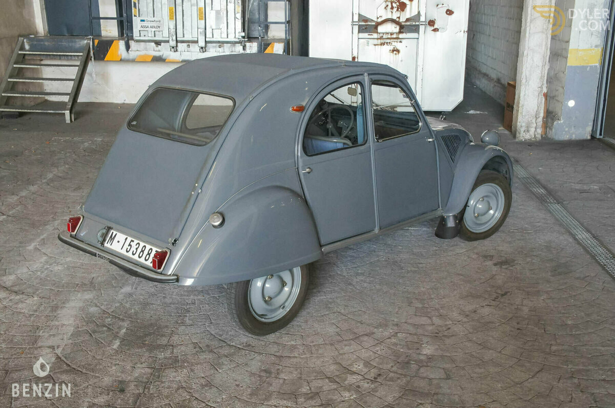 1956 Citroen 2CV AZ, foto 4