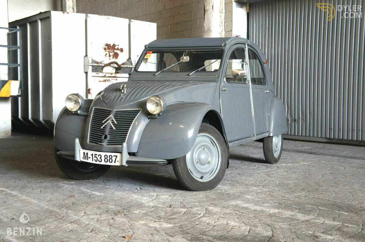 1956 Citroen 2CV AZ, foto 5