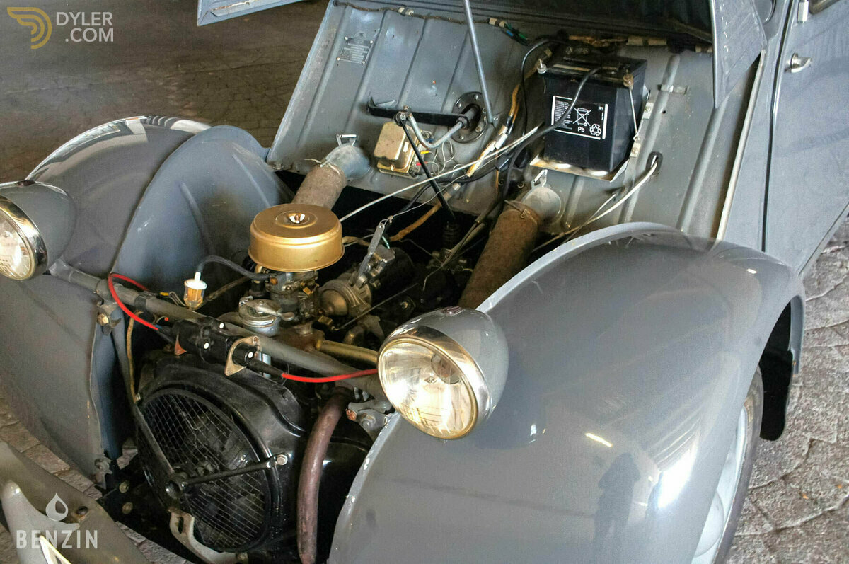 1956 Citroen 2CV AZ, foto 6