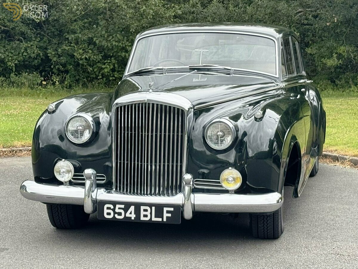 1957 Bentley S1 with Radford Modifications B650EG, foto 3