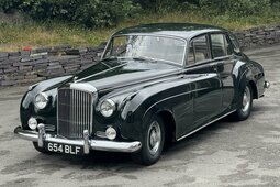Bentley S1 Radford Modifiction Sedan / Saloon 1957 Green