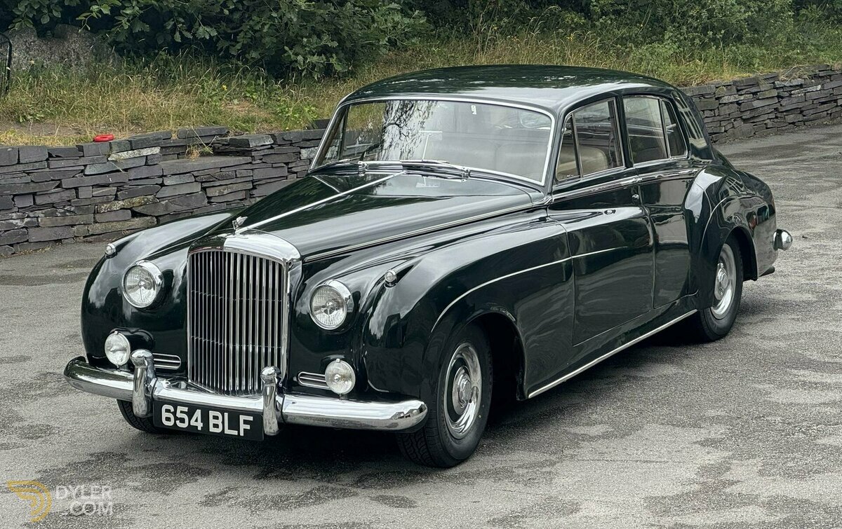 1957 Bentley S1 with Radford Modifications B650EG, foto 1