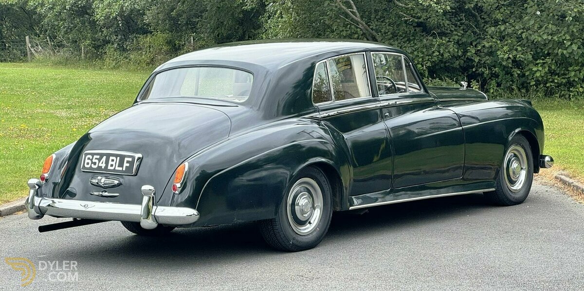 1957 Bentley S1 with Radford Modifications B650EG, foto 2