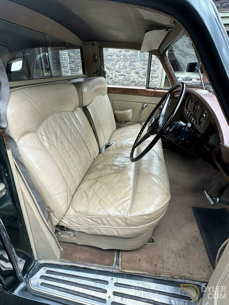 1957 Bentley S1 with Radford Modifications B650EG, foto 9