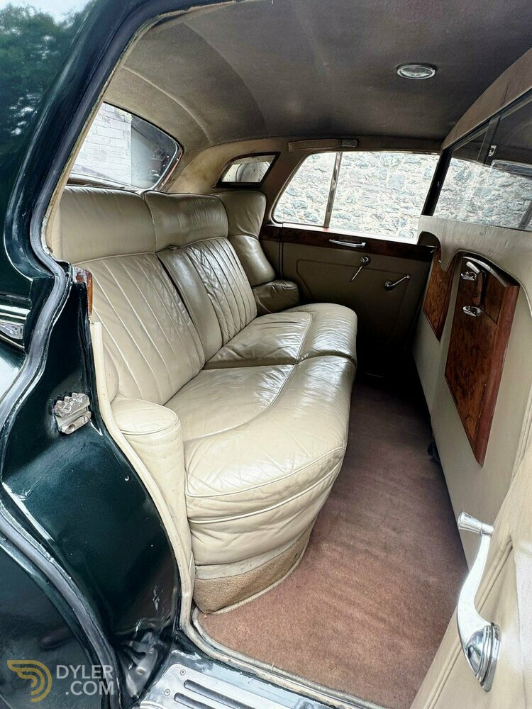 1957 Bentley S1 with Radford Modifications B650EG, foto 12