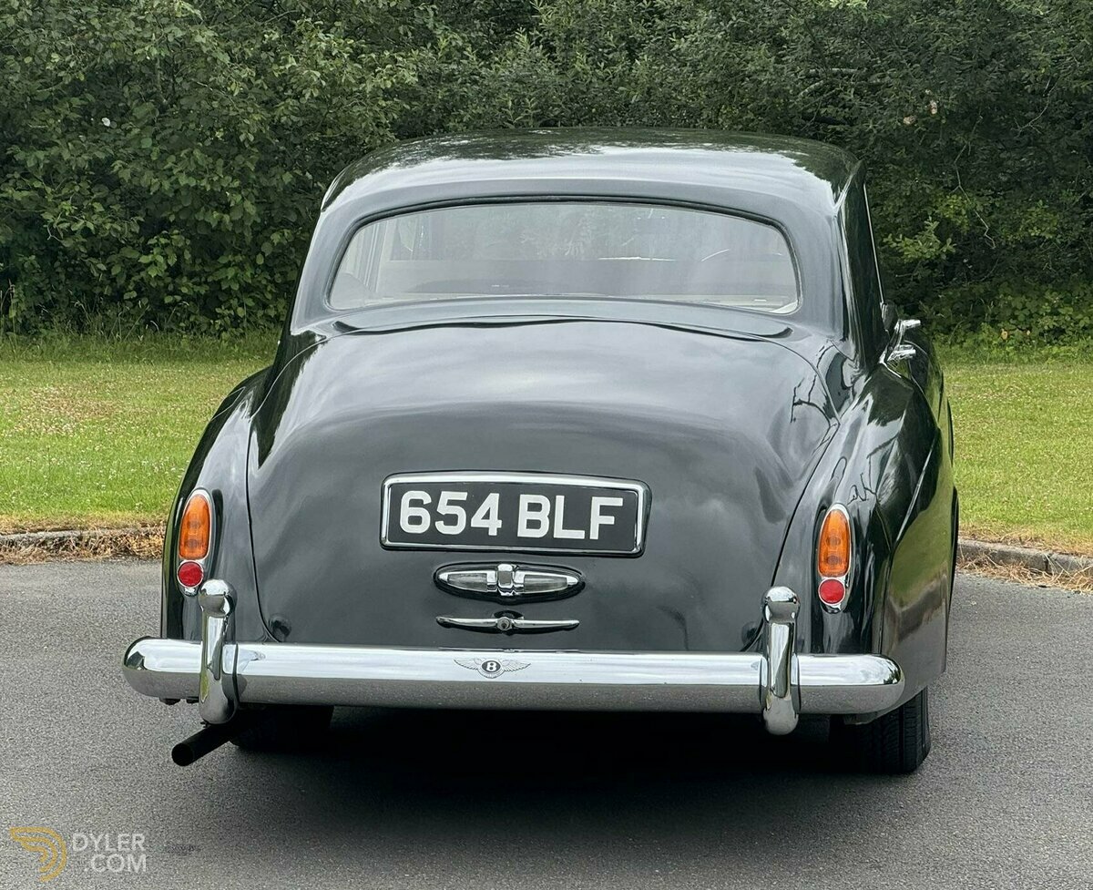 1957 Bentley S1 with Radford Modifications B650EG, foto 6