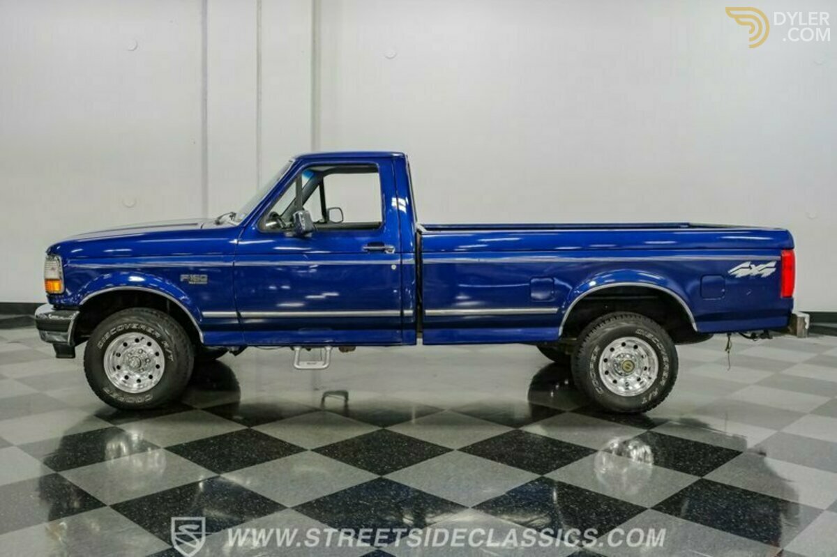 1996 Ford F-150 XLT 4X4, foto 2