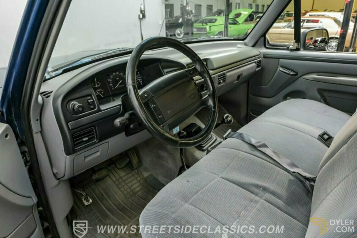 1996 Ford F-150 XLT 4X4, foto 4