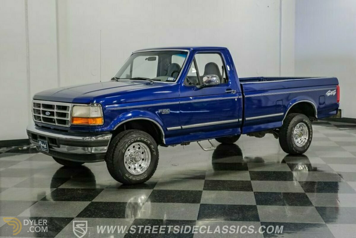 1996 Ford F-150 XLT 4X4, foto 6