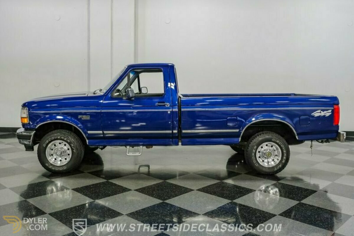 1996 Ford F-150 XLT 4X4, foto 7