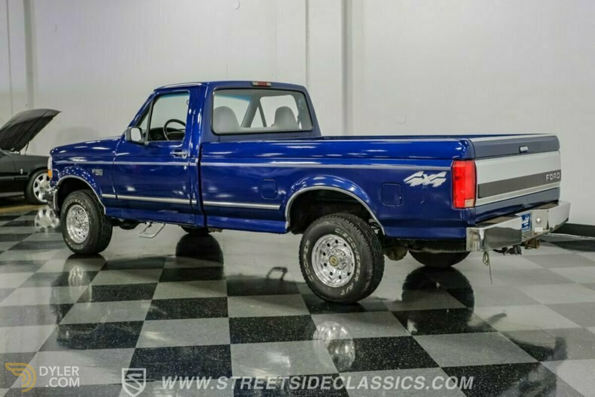 1996 Ford F-150 XLT 4X4, foto 8