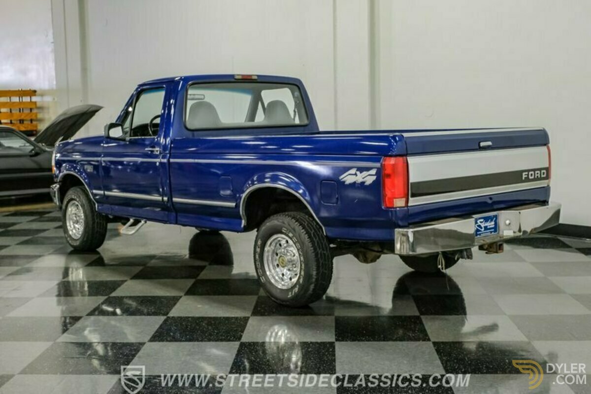 1996 Ford F-150 XLT 4X4, foto 9
