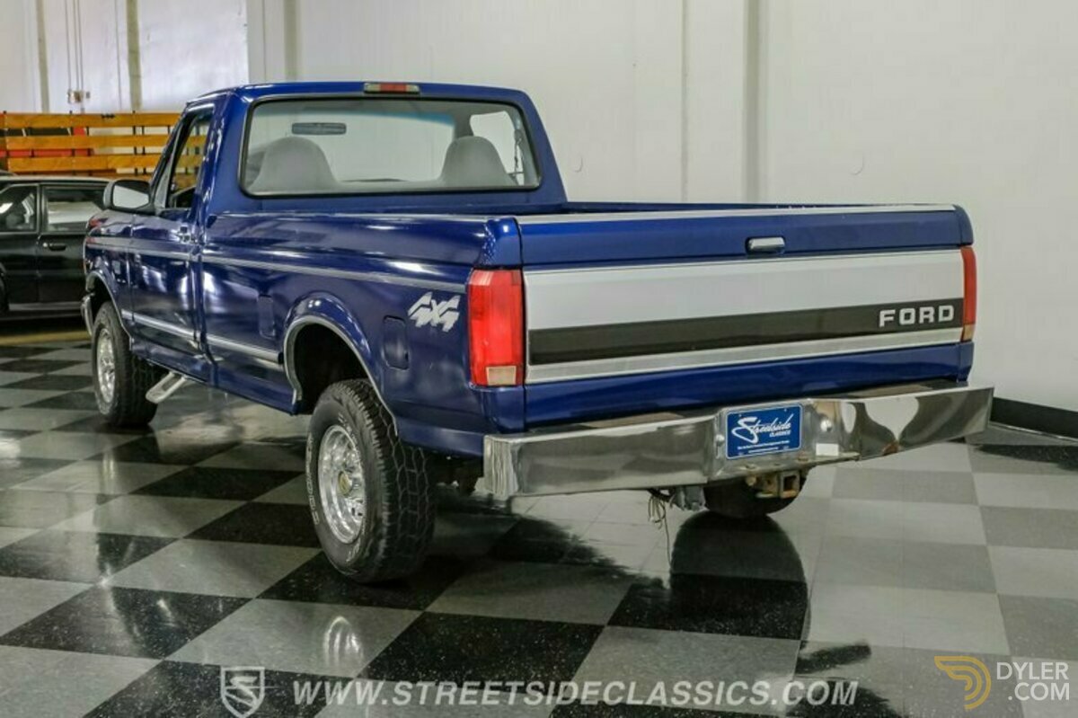 1996 Ford F-150 XLT 4X4, foto 10