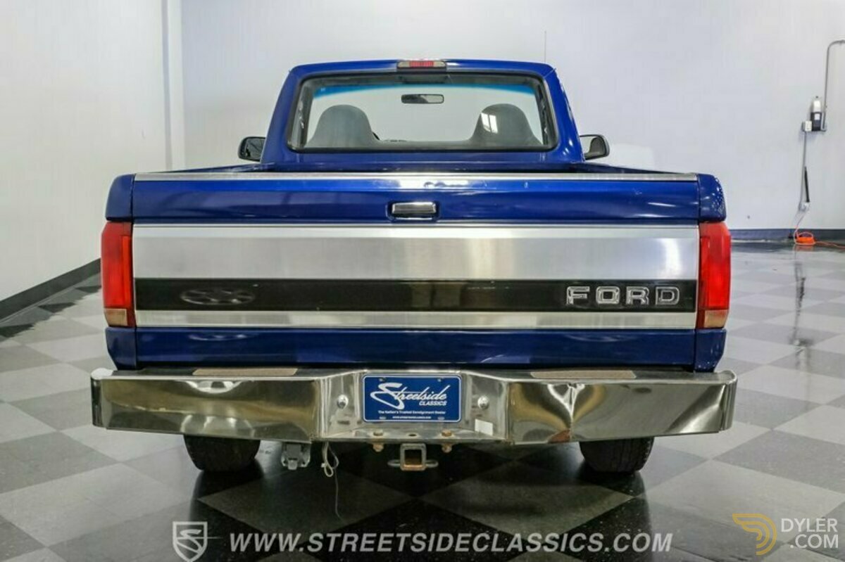1996 Ford F-150 XLT 4X4, foto 11