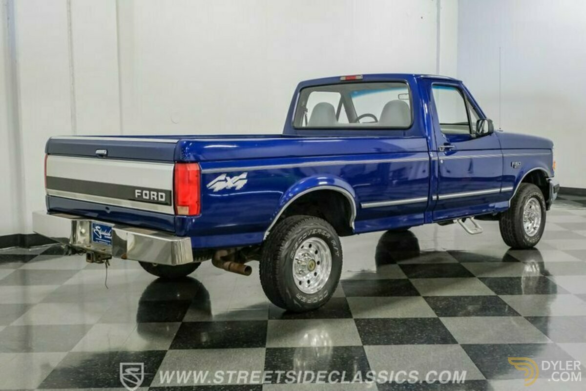 1996 Ford F-150 XLT 4X4, foto 12