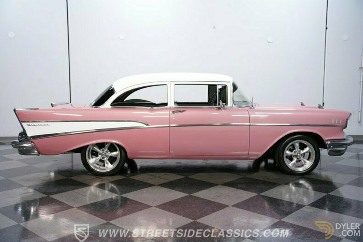 1957 Chevrolet 210, foto 12