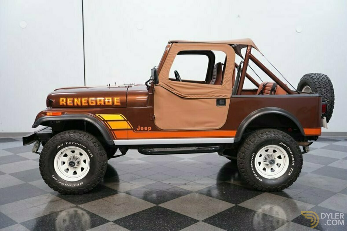 1983 Jeep Renegade Renegade, foto 2