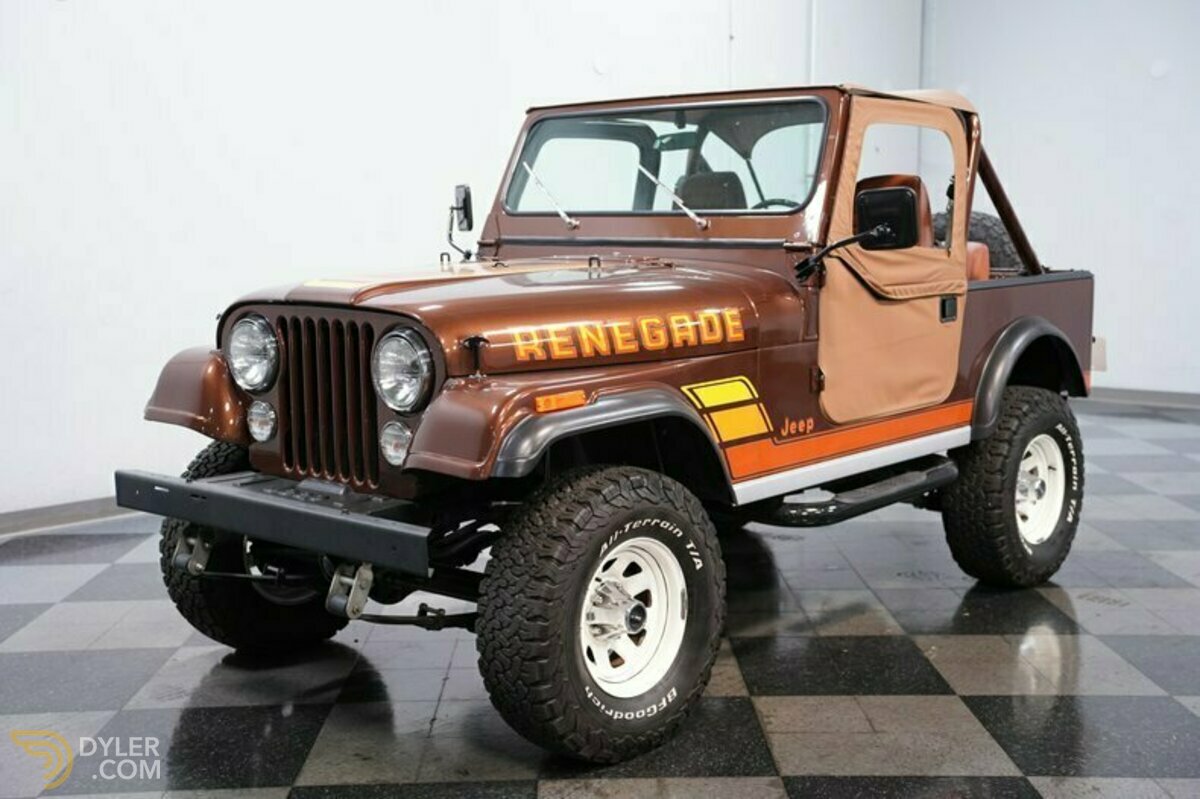 1983 Jeep Renegade Renegade, foto 6