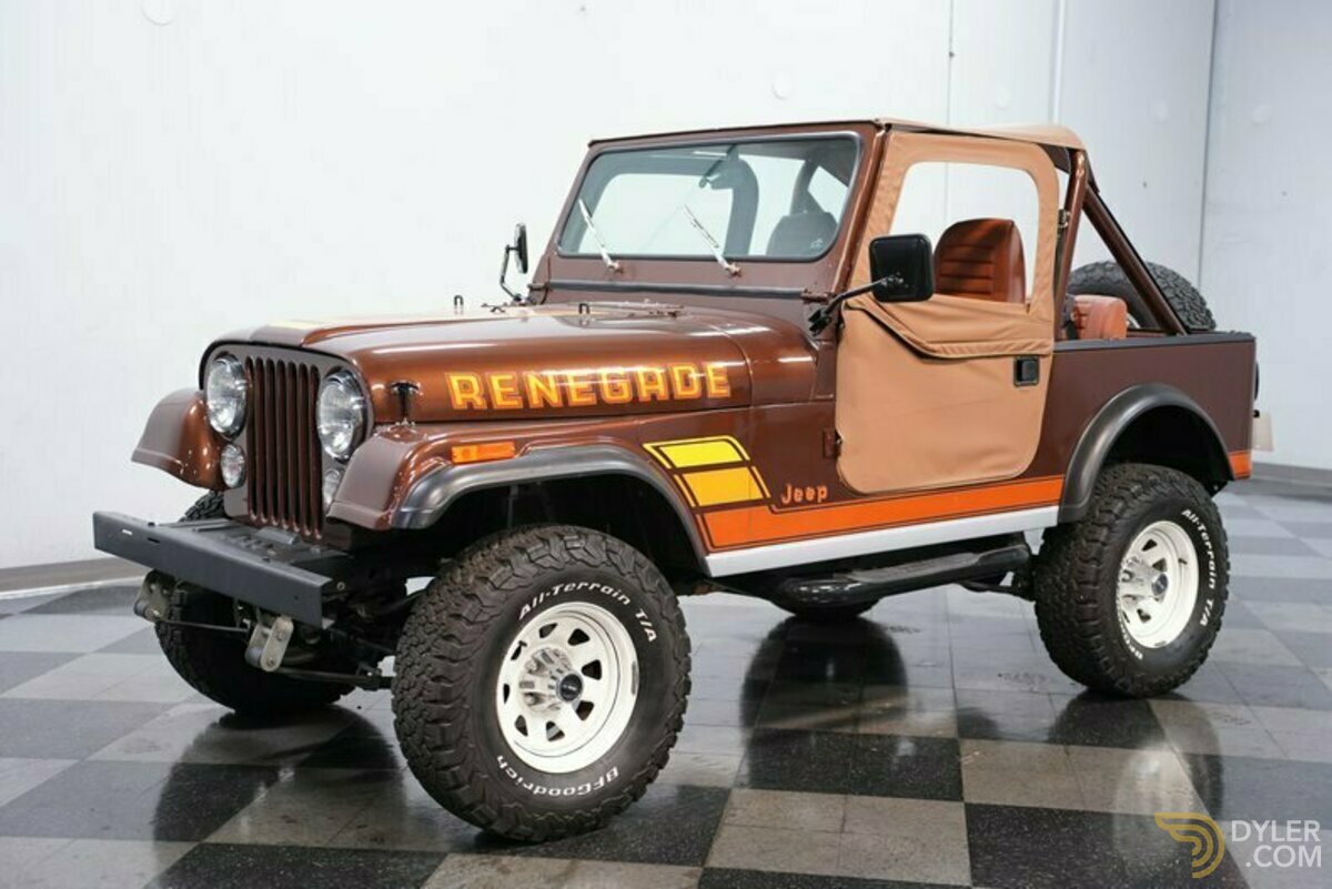 1983 Jeep Renegade Renegade, foto 7