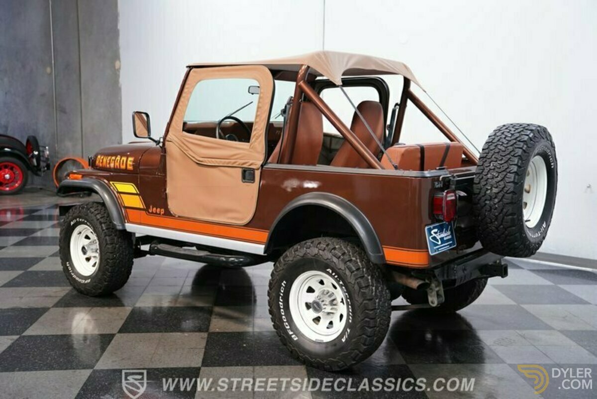 1983 Jeep Renegade Renegade, foto 8