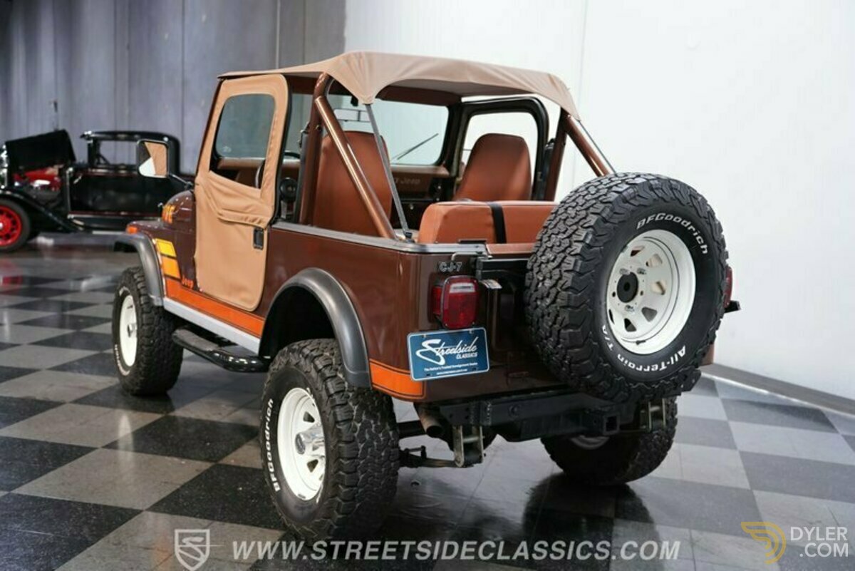 1983 Jeep Renegade Renegade, foto 9