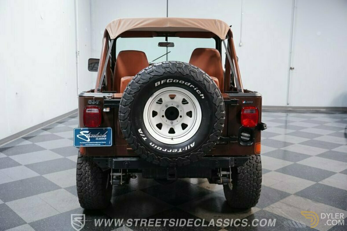 1983 Jeep Renegade Renegade, foto 10