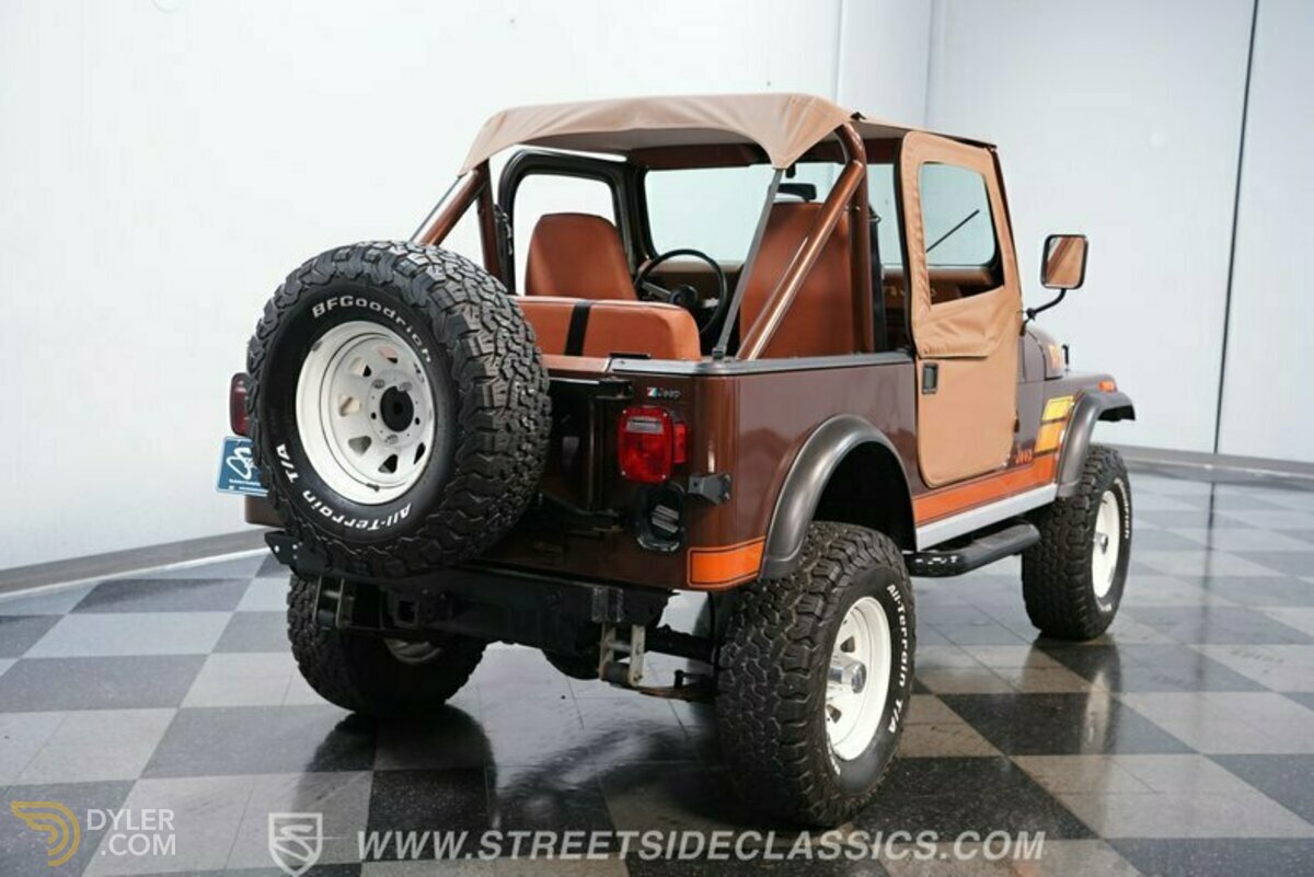 1983 Jeep Renegade Renegade, foto 11