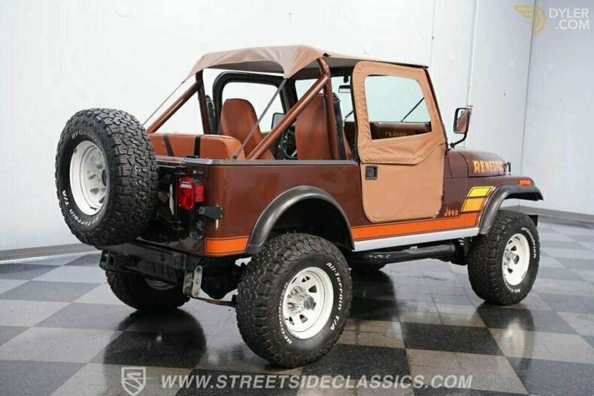 1983 Jeep Renegade Renegade, foto 12