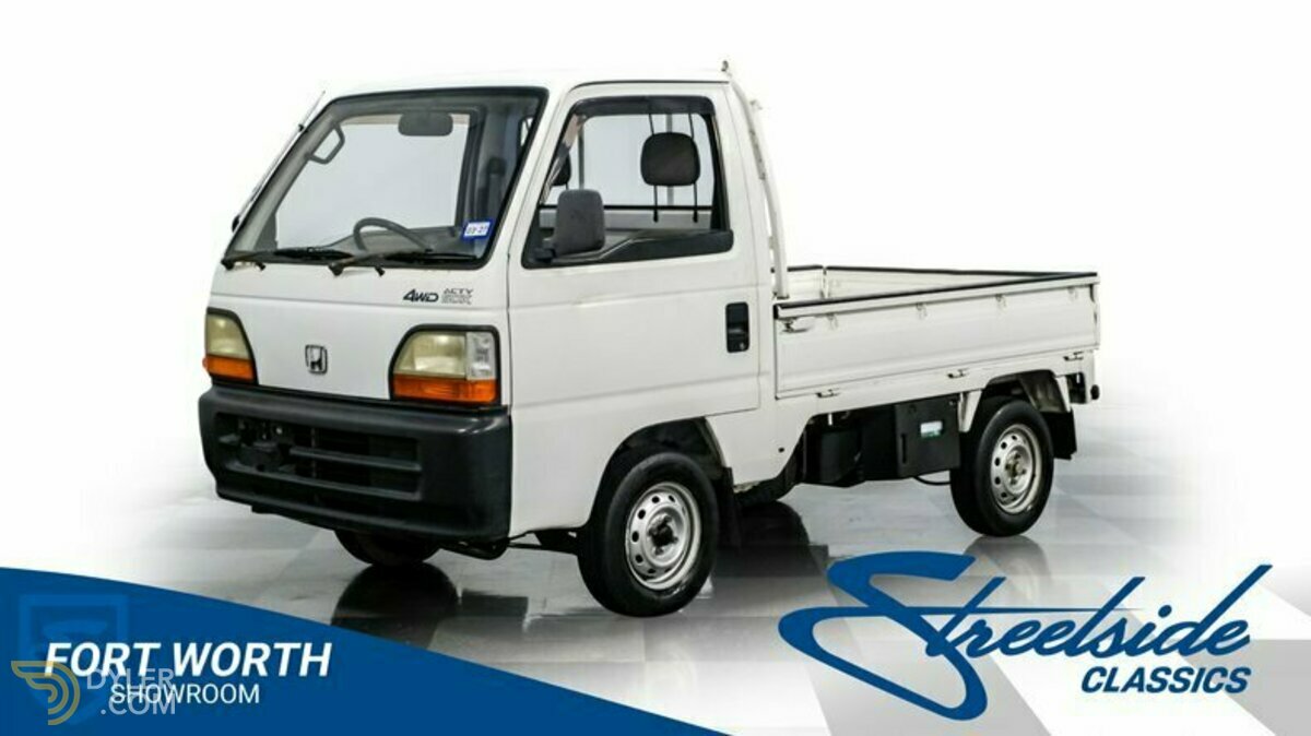 1994 Honda Acty SDX, foto 1