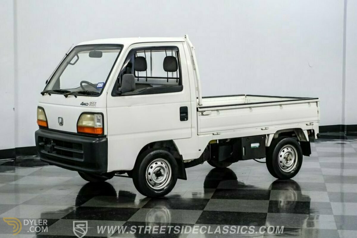 1994 Honda Acty SDX, foto 6