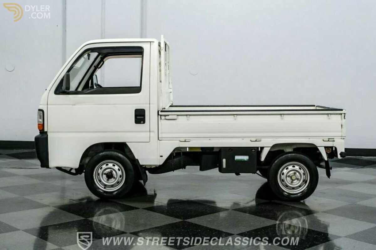1994 Honda Acty SDX, foto 7