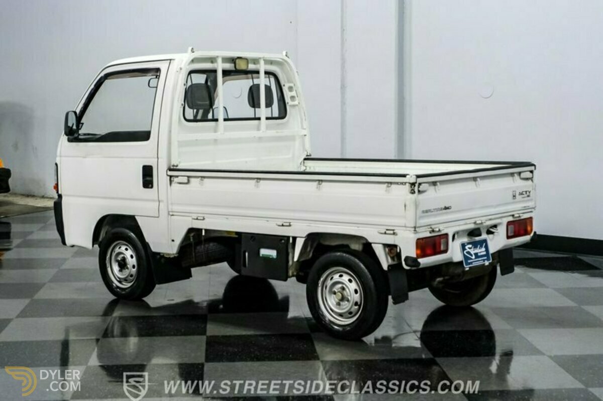 1994 Honda Acty SDX, foto 8