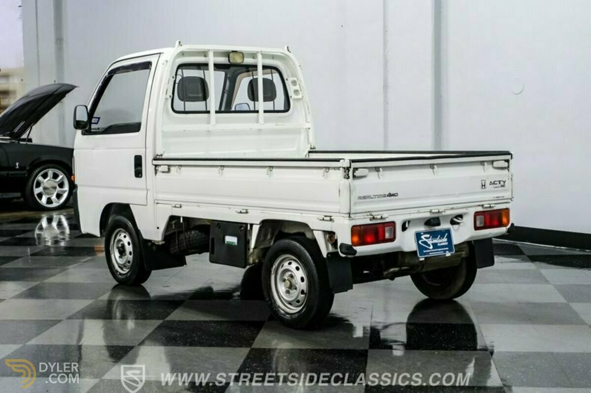 1994 Honda Acty SDX, foto 9