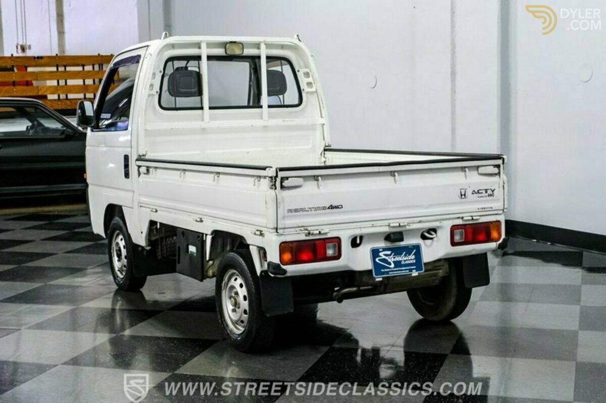 1994 Honda Acty SDX, foto 10