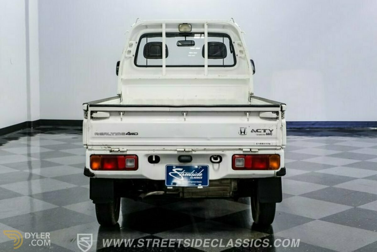 1994 Honda Acty SDX, foto 11