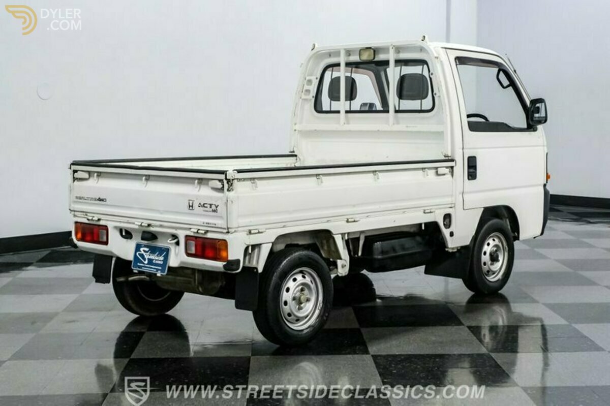 1994 Honda Acty SDX, foto 12