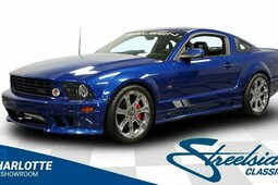 Ford Mustang S281 ProCharged Coupe 2006 Blau