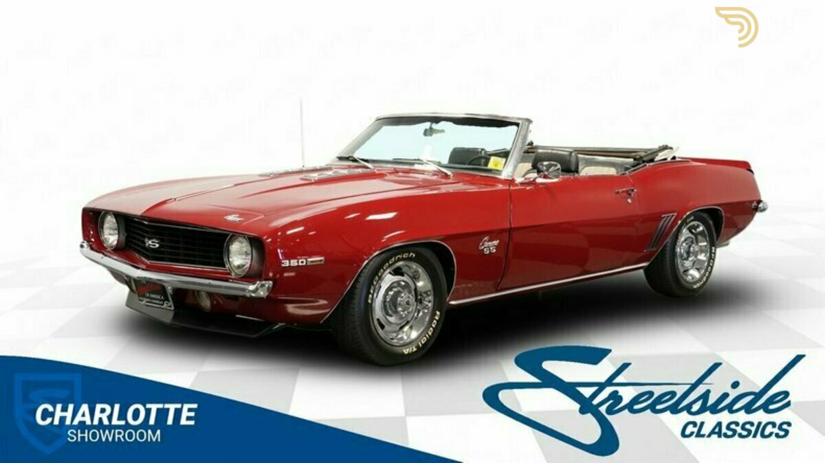 1969 Chevrolet Camaro SS Tribute Convertible, foto 1