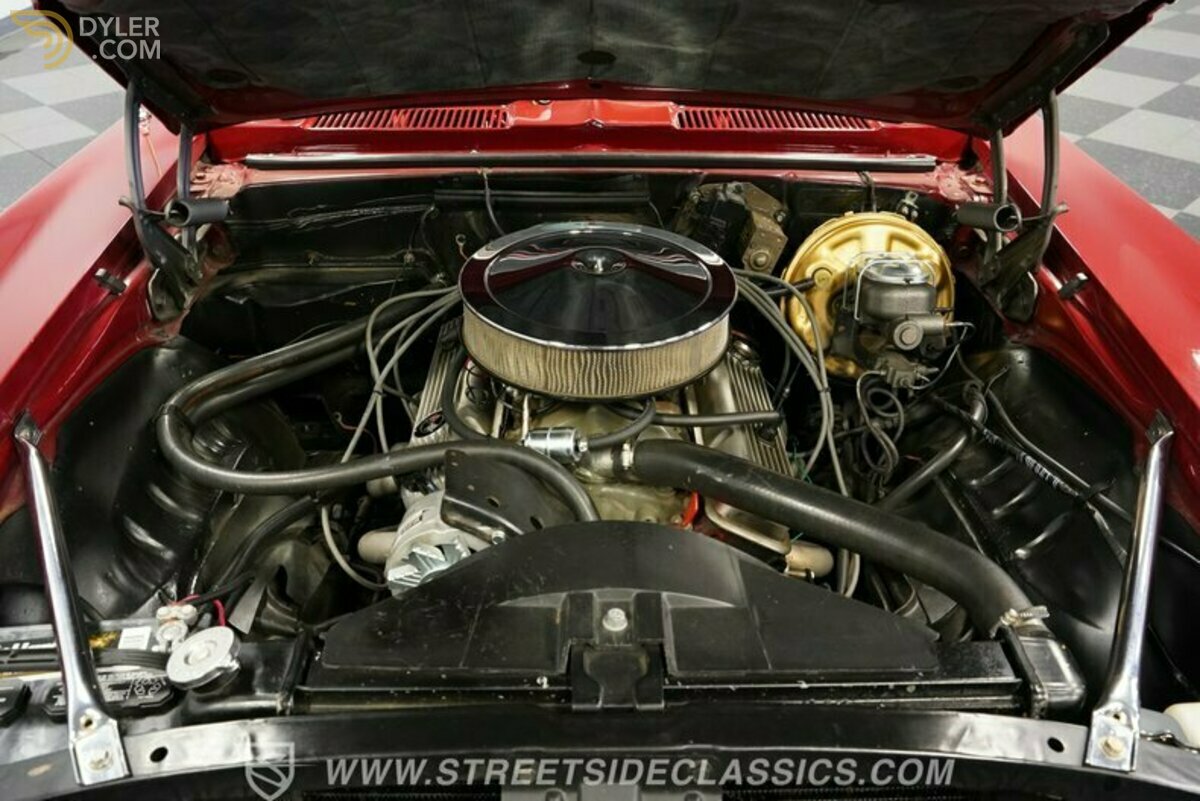 1969 Chevrolet Camaro SS Tribute Convertible, foto 3