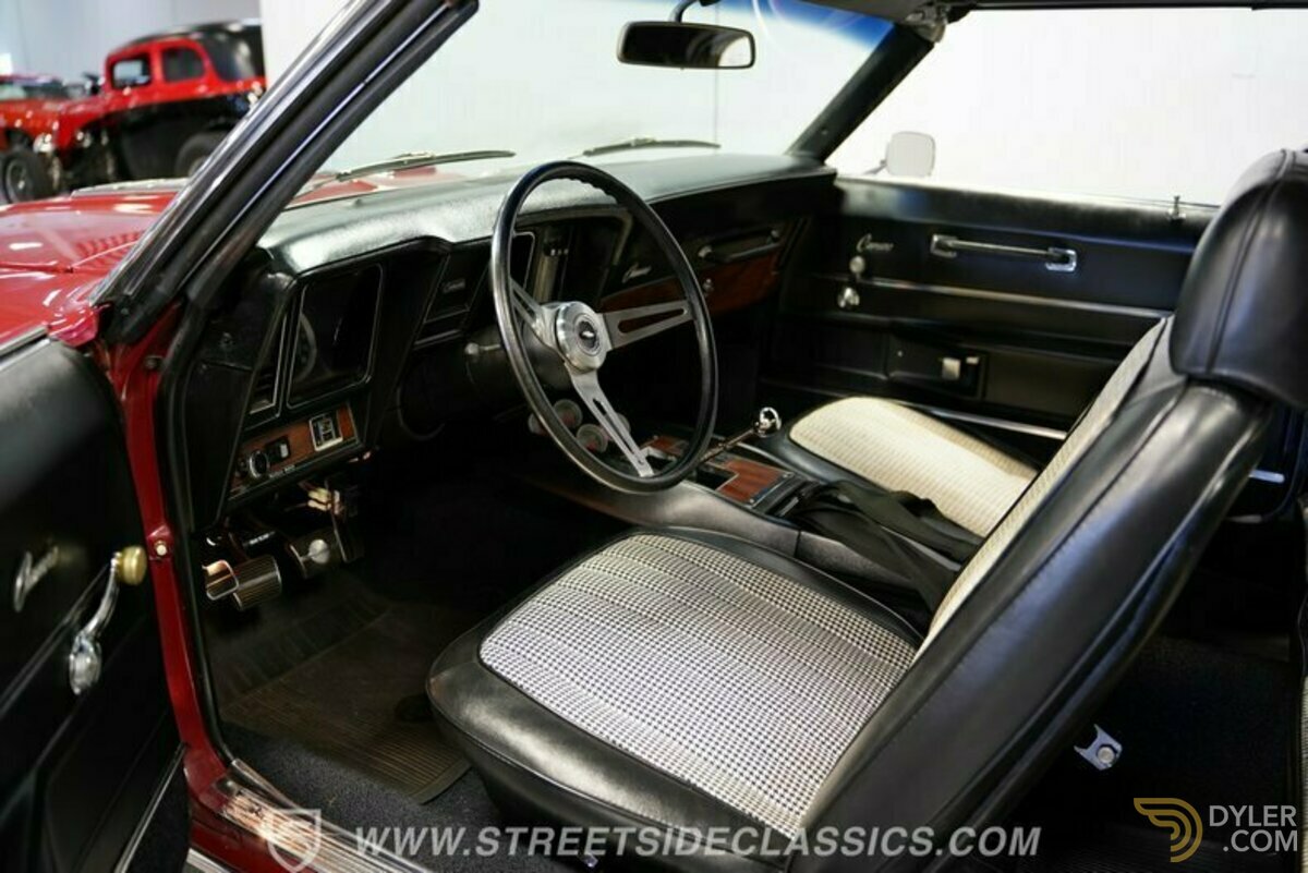 1969 Chevrolet Camaro SS Tribute Convertible, foto 4